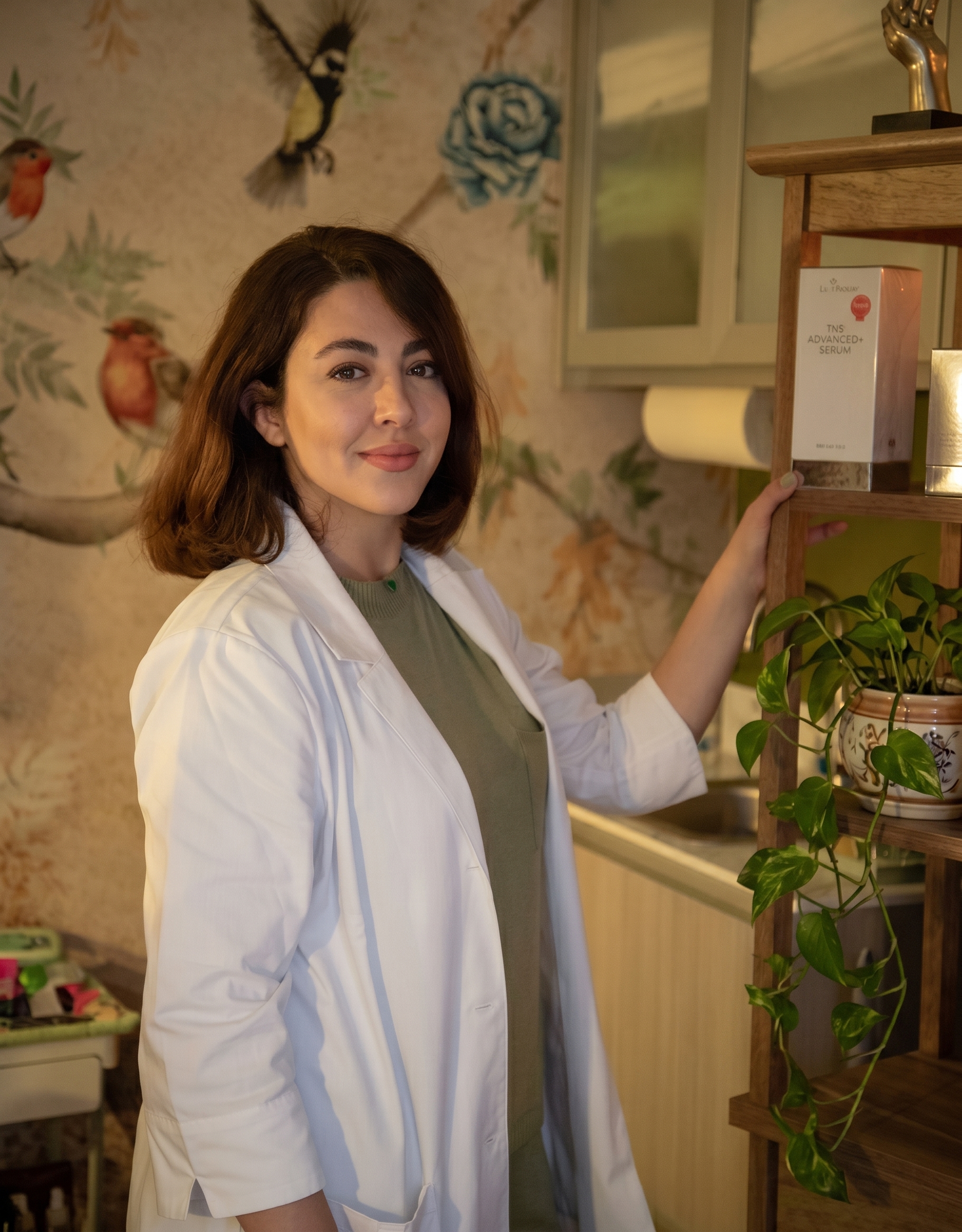 Sara, the esthetician behind Skin BeautyQ in Carmel Mountain
